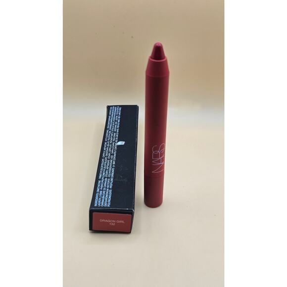 NARS RED DRAGON HIGH INTENSITY LIP PENCIL POWERMATTE - Picture 1 of 2
